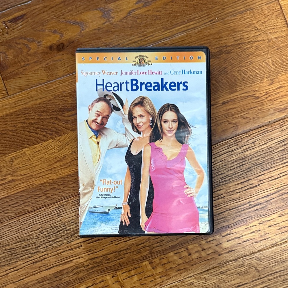 Heartbreakers Special Edition DVD
